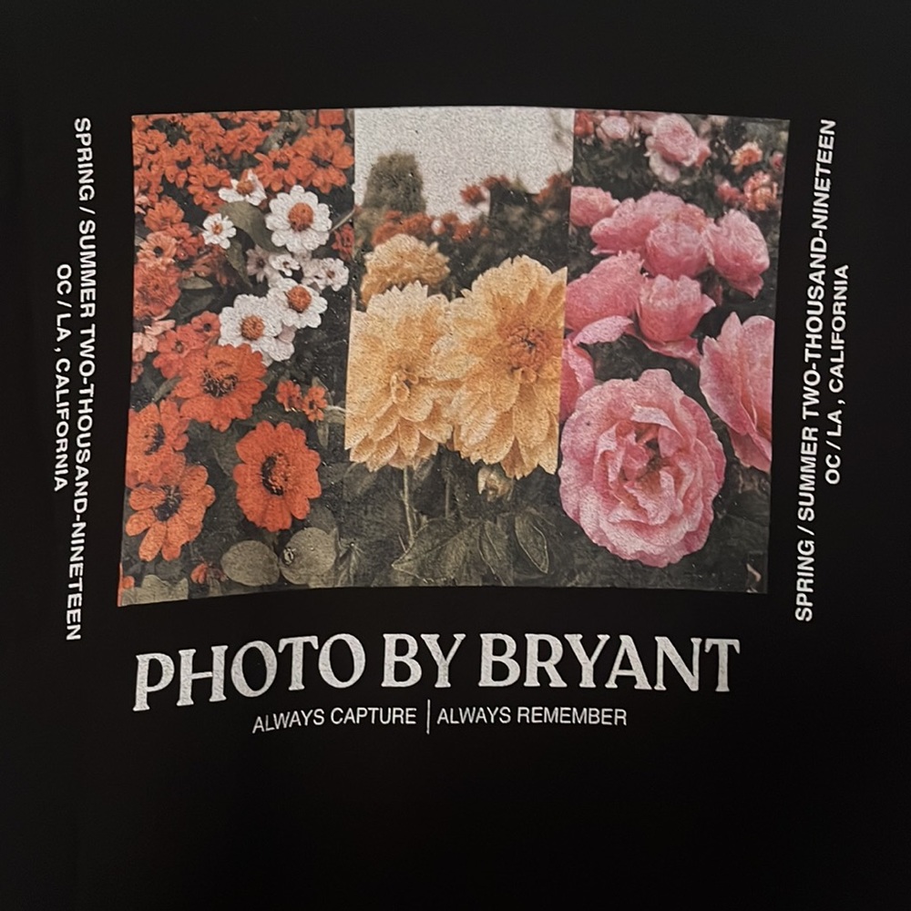 Photo by Bryant Graphic Tee